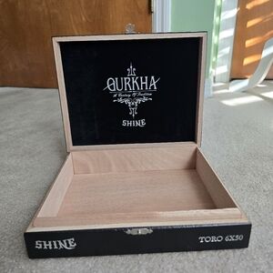 Gurkha Cigar Box Velvet